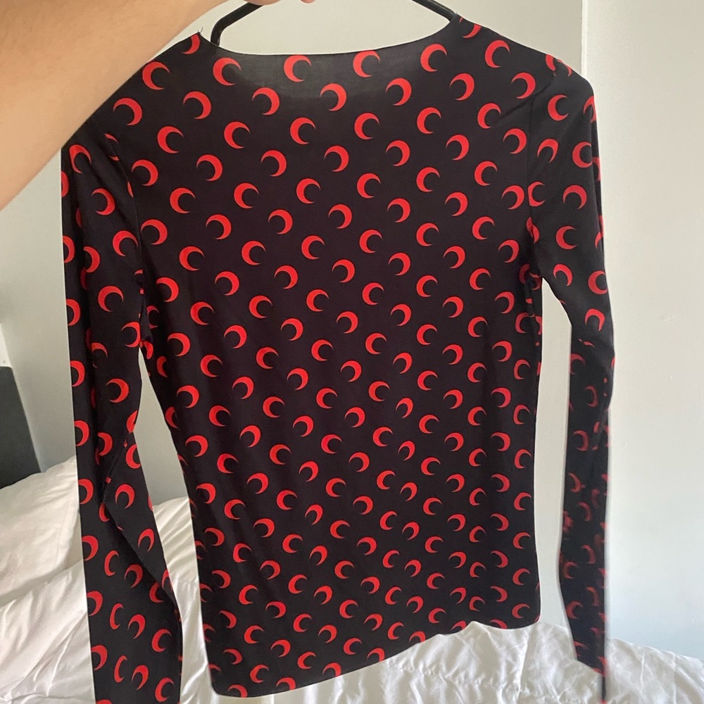 Red Marine Serre Top